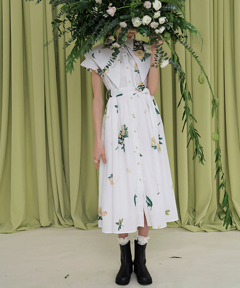 Flower Break Collar